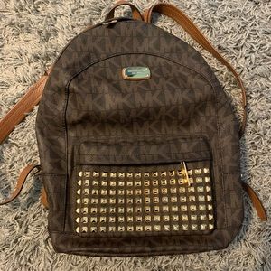 Micheal Kors Backpack
